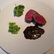 アルジェントの写真｜試食3 牛肉トリュフソース ２人分