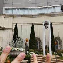 ヒルトン東京お台場の画像｜フラワーシャワーやバルーンリリースができます。