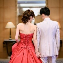 ヒルトン東京お台場の写真｜披露宴後に撮影