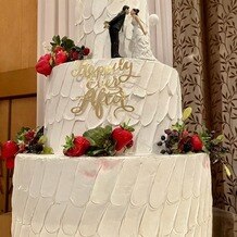 ホテル京セラの写真｜ウェディングケーキ