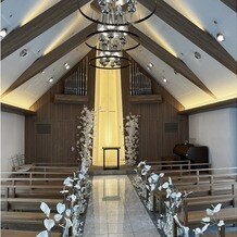 ワン・ステーションホテル熊本（ＯＮＥ　ＳＴＡＴＩＯＮ　ＨＯＴＥＬ　ＫＵＭＡＭＯＴＯ）の写真｜チャペルの写真です。