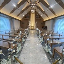 ワン・ステーションホテル熊本（ＯＮＥ　ＳＴＡＴＩＯＮ　ＨＯＴＥＬ　ＫＵＭＡＭＯＴＯ）の写真｜挙式会場｜2025-06-21 21:51:15.0みっきーさん投稿