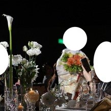 ホテルグランヒルズ静岡の画像｜美しいテーブル装花も褒められたものの一つです