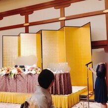 住吉大社の画像｜披露宴会場は広々として立派でした