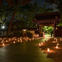 住吉大社の写真｜神館の庭