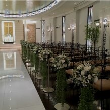 ホテルオークラ新潟の写真｜白をモチーフにした素敵な挙式場