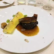 迎賓館の画像｜メインのお料理です。黒毛和牛フィレ肉のロッシーニ風～大阪万博伝統の味　EXPO70～