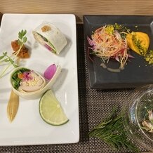 迎賓館の画像｜コースの料理