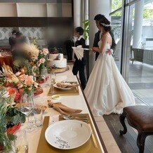 Ｍｉａ　Ｖｉａの画像｜ケーキ入刀