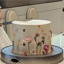 Ｍｉａ　Ｖｉａの写真｜押し花ケーキのクオリティはとても高かったです！