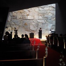 Ｍｉａ　Ｖｉａの写真｜挙式会場｜2025-10-02 12:16:44.0かりんとうさん投稿