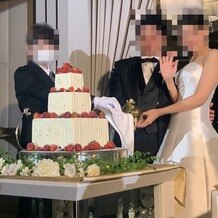 ＡＮＡクラウンプラザホテルグランコート名古屋の画像｜ケーキ入刀
