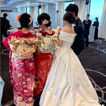 ＡＮＡクラウンプラザホテルグランコート名古屋の写真｜披露宴・パーティー会場｜2025-09-29 09:58:48.0れいなさん投稿