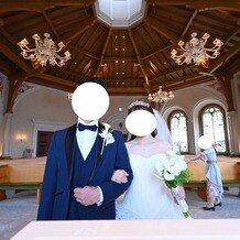 東京ディズニーシー・ホテルミラコスタの写真｜チャペル内