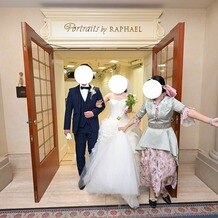 東京ディズニーシー・ホテルミラコスタの写真｜挙式会場入り口