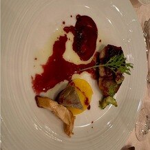 東京ディズニーシー・ホテルミラコスタの写真｜魚料理