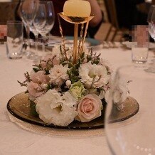 東京ディズニーシー・ホテルミラコスタの写真｜1番安いお花選んだが満足感があった