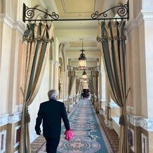 東京ディズニーシー・ホテルミラコスタの写真｜ミラコスタならではの廊下