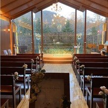 ＶＩＬＬＡＳ　ＤＥＳ　ＭＡＲＩＡＧＥＳ　軽井澤（ヴィラ・デ・マリアージュ　軽井澤）の画像｜大自然を感じられるモンテ・マリアージュ教会