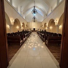 ＶＩＬＬＡＳ　ＤＥＳ　ＭＡＲＩＡＧＥＳ　高崎（ヴィラ・デ・マリアージュ　高崎）の写真｜挙式会場｜2024-10-20 22:16:10.0しらたまさん投稿