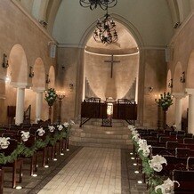 ＶＩＬＬＡＳ　ＤＥＳ　ＭＡＲＩＡＧＥＳ　さいたま（ヴィラ・デ・マリアージュ　さいたま）の画像｜厳かでザ、チャペルな素敵な教会でした