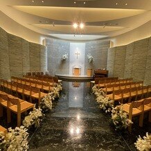 セルリアンタワー東急ホテルの写真｜挙式会場｜2025-10-13 12:22:16.0riさん投稿