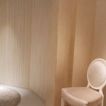 ＡＮＡインターコンチネンタルホテル東京の画像｜ブリリアントチャペルの新郎新婦の控え室
