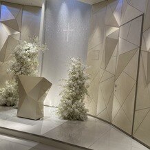ＡＮＡインターコンチネンタルホテル東京の写真｜白い挙式会場