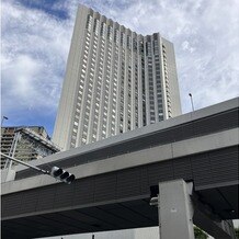 ＡＮＡインターコンチネンタルホテル東京の写真｜外観