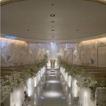 ＡＮＡインターコンチネンタルホテル東京の写真｜永遠を意味する円形の形で珍しい挙式会場になります