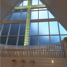 ＡＮＡクラウンプラザホテル成田の写真｜教会の十字架