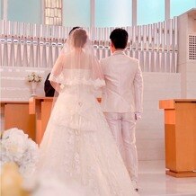 ＡＮＡクラウンプラザホテル成田の写真｜白を基調としたチャペルで清潔感があります。
