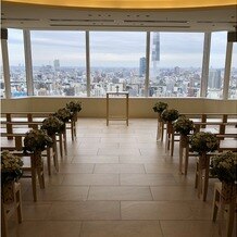 浅草ビューホテルの画像｜教会式、人前式
眺めが最高です。