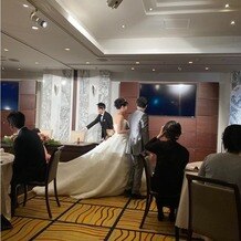 浅草ビューホテルの画像｜お色直し