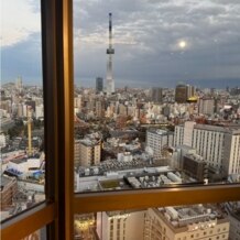 浅草ビューホテルの画像｜会場からの眺め
