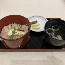 アートホテル成田の写真｜ボリューム満点の炊き込みご飯でした