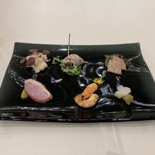 アートホテル成田の写真｜前菜の盛り合わせで、お箸で楽しむことができました