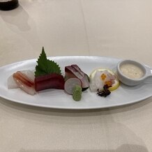 アートホテル成田の写真｜お造りは新鮮で、こりこりとした触感のお刺身を食べることができました