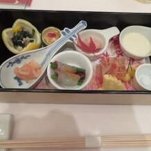 ART HOTEL NARITAの写真｜妊婦向けの前菜の中身。