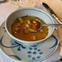 貝殻亭の写真｜スープ