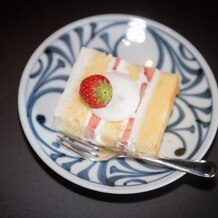 貝殻亭の写真｜ウエディングケーキ