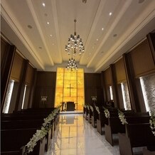 The Okura Tokyo(オークラ東京）の写真｜グランドチャペル