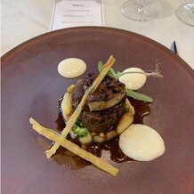 Restaurant　mitte（レストラン　ミッテ）の画像｜メインのお肉が絶品で、今まで参列した中でも1番美味しかったのでここに決めました。