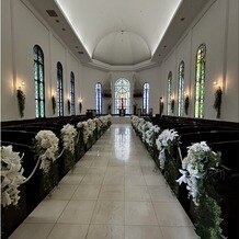 ＴＨＥ　ＢＥＬＬＣＬＡＳＳＩＣ　ＫＯＦＵ（ベルクラシック甲府）の写真｜挙式会場｜2025-10-14 13:35:12.0まりぽんさん投稿