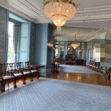ハウステンボスの画像｜宮殿の中のチャペルの横にある家族控室。とっても素敵だった