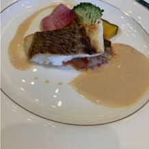 ア・ラ・モード パレ＆ザ・リゾートの画像｜魚料理