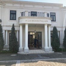ア・ラ・モード パレ＆ザ・リゾートの画像｜入り口