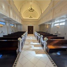 ア・ラ・モード パレ＆ザ・リゾートの写真｜挙式会場｜2025-11-23 18:44:30.0たかひろさん投稿