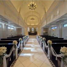 ア・ラ・モード パレ＆ザ・リゾートの写真｜挙式会場｜2025-11-23 18:44:30.0たかひろさん投稿