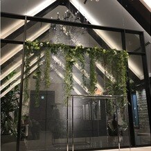 ラグナスイート名古屋　ホテル＆ウエディングの画像｜水が流れる壁面